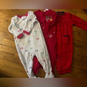 Carter's Kids Pajama bundle 3 pack